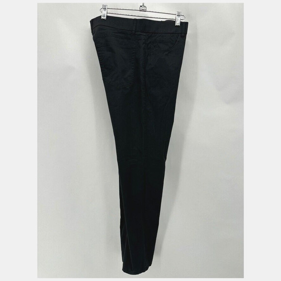 Greyson Wolf Amagansett 5-Pocket Chino Pants Size 32 x 29 Black Stretch Preppy - Picture 8 of 12